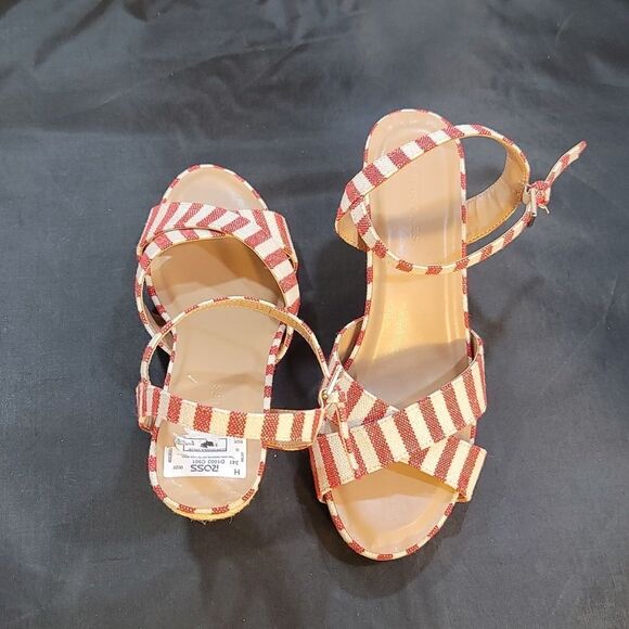 BRAND NEW AEROSOLES WOMEN'S PASTEL WEDGE SANDAL - Picture 9 of 15